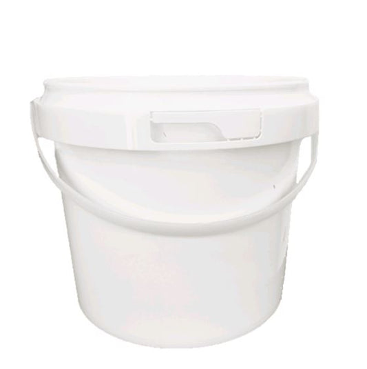 BP2.3LWH - 2.3L Pail White T/E Baroda