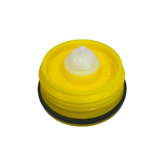 BUNG50MMEPDM - 50mm Yellow Vented Bung