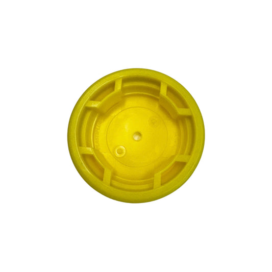BUNG50MMEPDM - 50mm Yellow Vented Bung