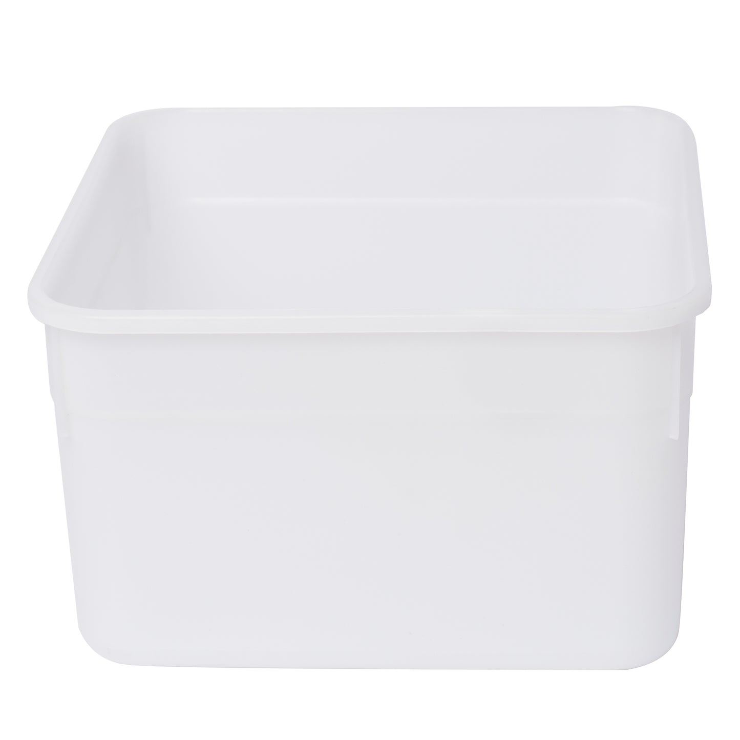 CAMSQ2.5LNAT - 2.5L Square Container & Lid Natural