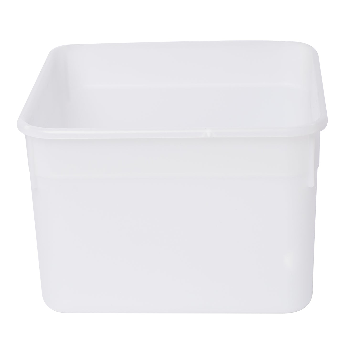 3.15L Food Grade Square Container & Lid | Natural PP Storage Container