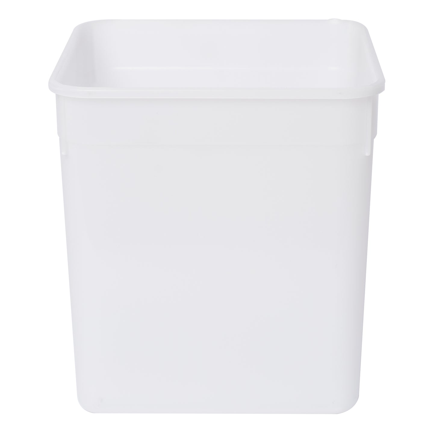 4.5L Food Grade Square Container & Lid | Natural PP Storage Container