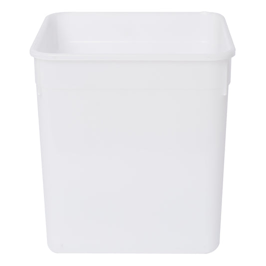 4.5L Food Grade Square Container & Lid | Natural PP Storage Container