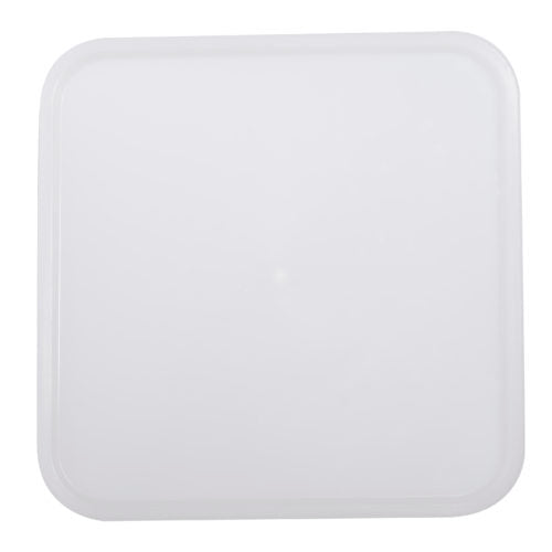 2.5L Food Grade Square Container & Lid | Natural PP Storage Container