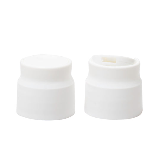 CAP28MMDISKTOP - 28-410 Disktop White