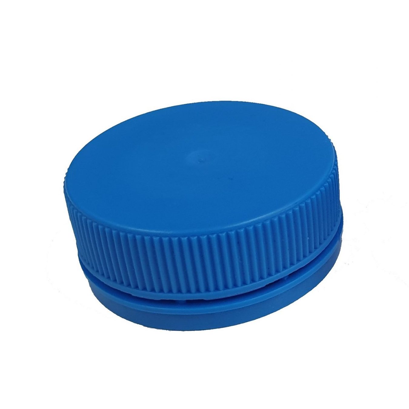CAP38MMMILKDKBLU - 38mm Blue Snap Lock Milk Bottle Cap