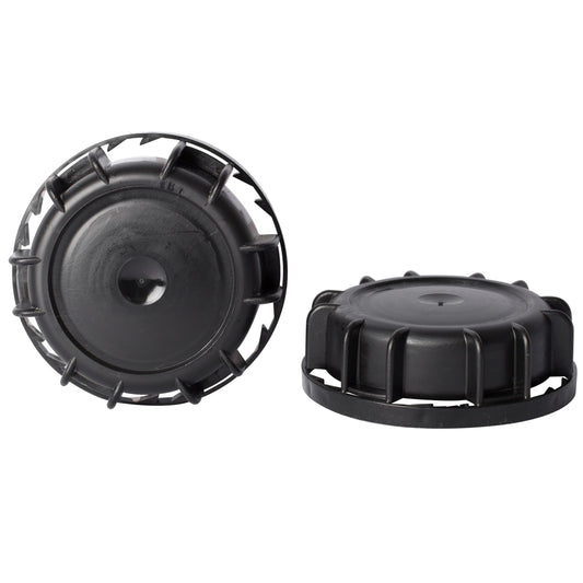 CAP58MMBLK - 58mm Cap Black T/E