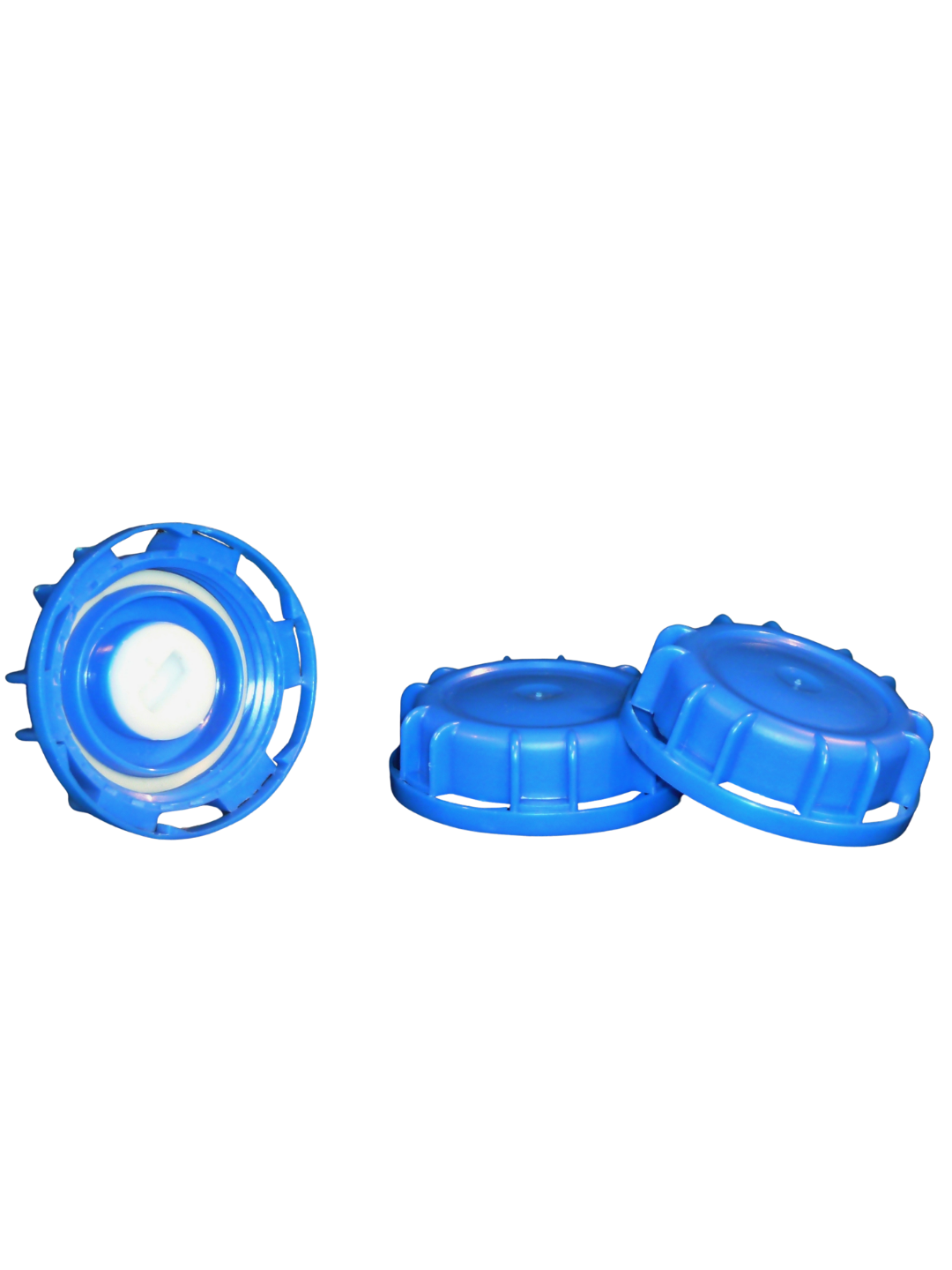 58mm Food Grade Tamper Evident Cap | PP Cube Closure (5 Colours)