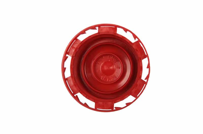 58mm Food Grade Tamper Evident Cap | PP Cube Closure (5 Colours)