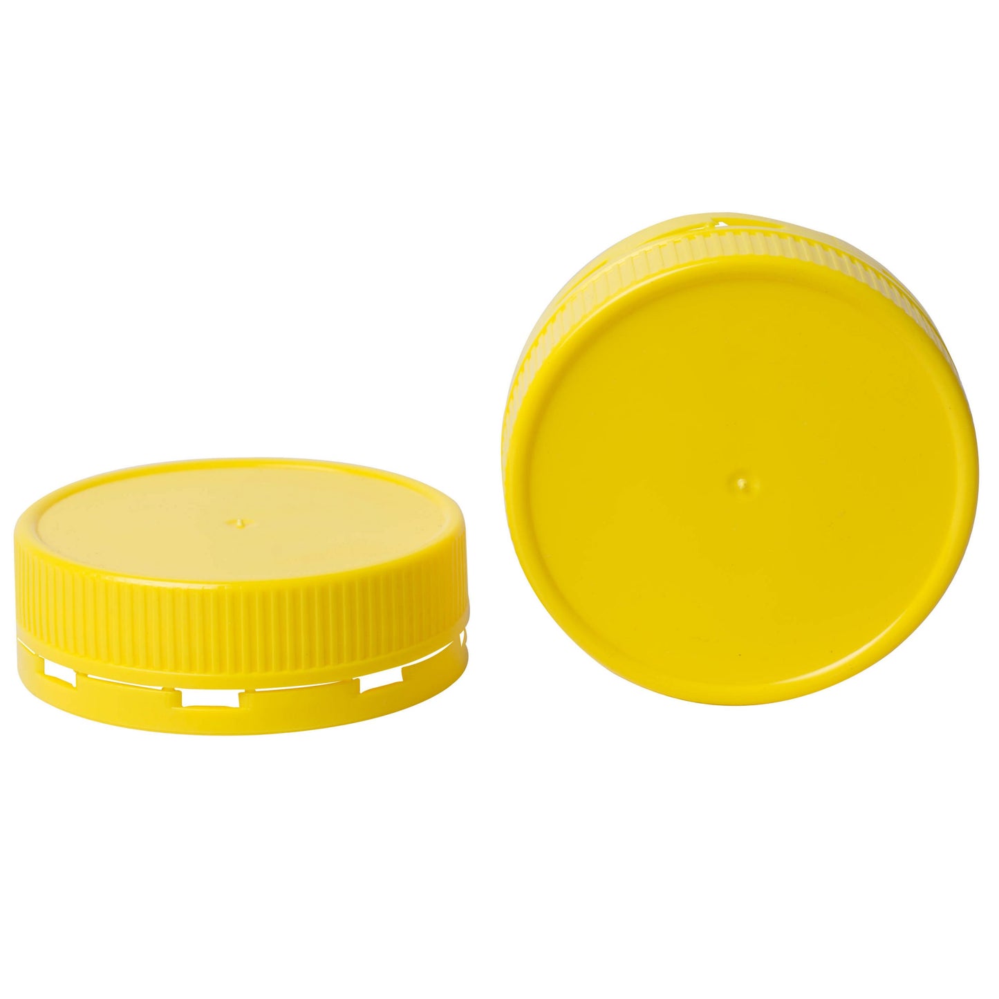 CAP63MM - 63mm Yellow Cap for Jars