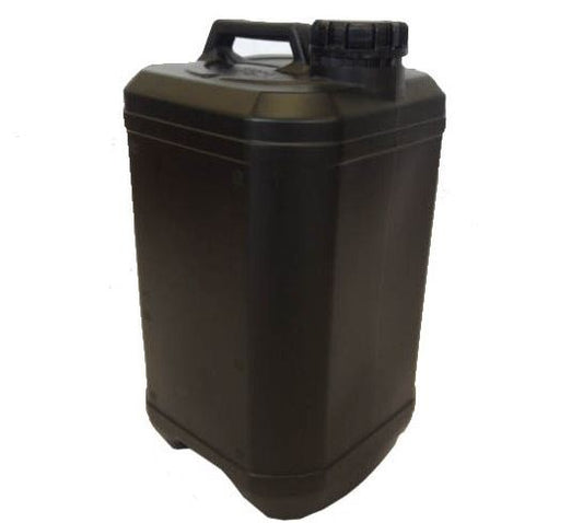 10L DG Cube | Black HDPE Container | Brisbane & Sydney Range