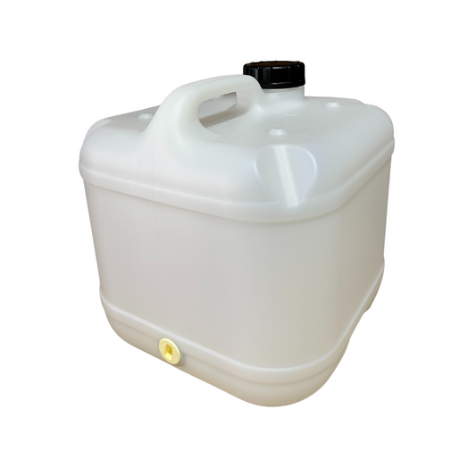 15L Squat Cube Natural Std - With Cap (WA ONLY)