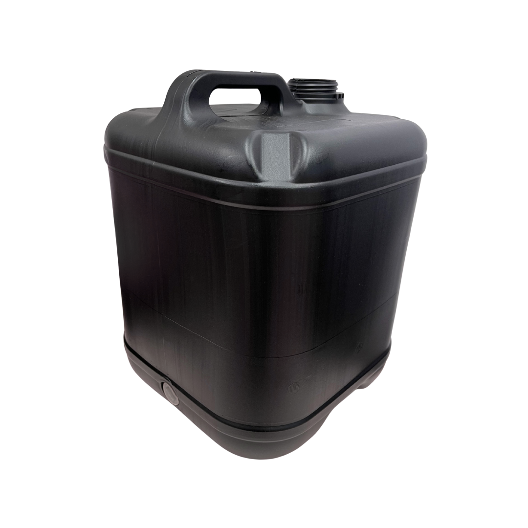 20L Cube Natural/Black DG - No Cap (NSW ONLY)