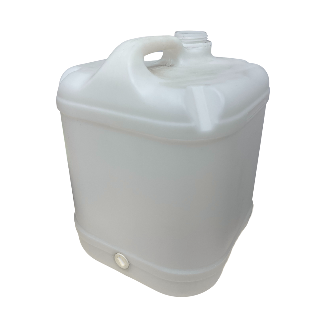 20L Cube Natural/Black/White DG - No Cap (QLD ONLY)