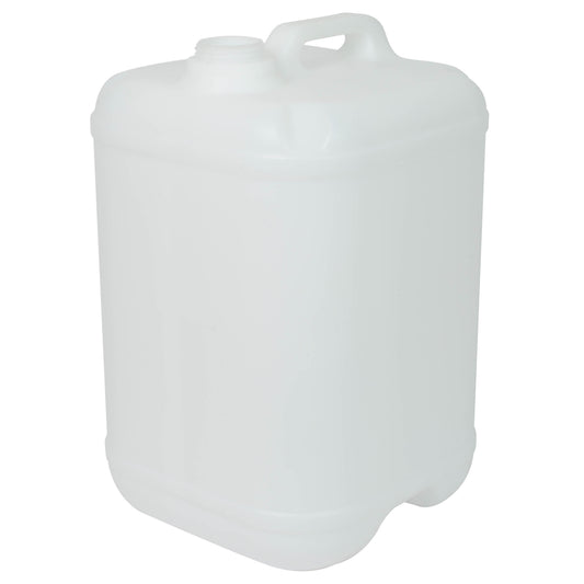 25L DG Cube | Natural & Black HDPE Container | Perth Range