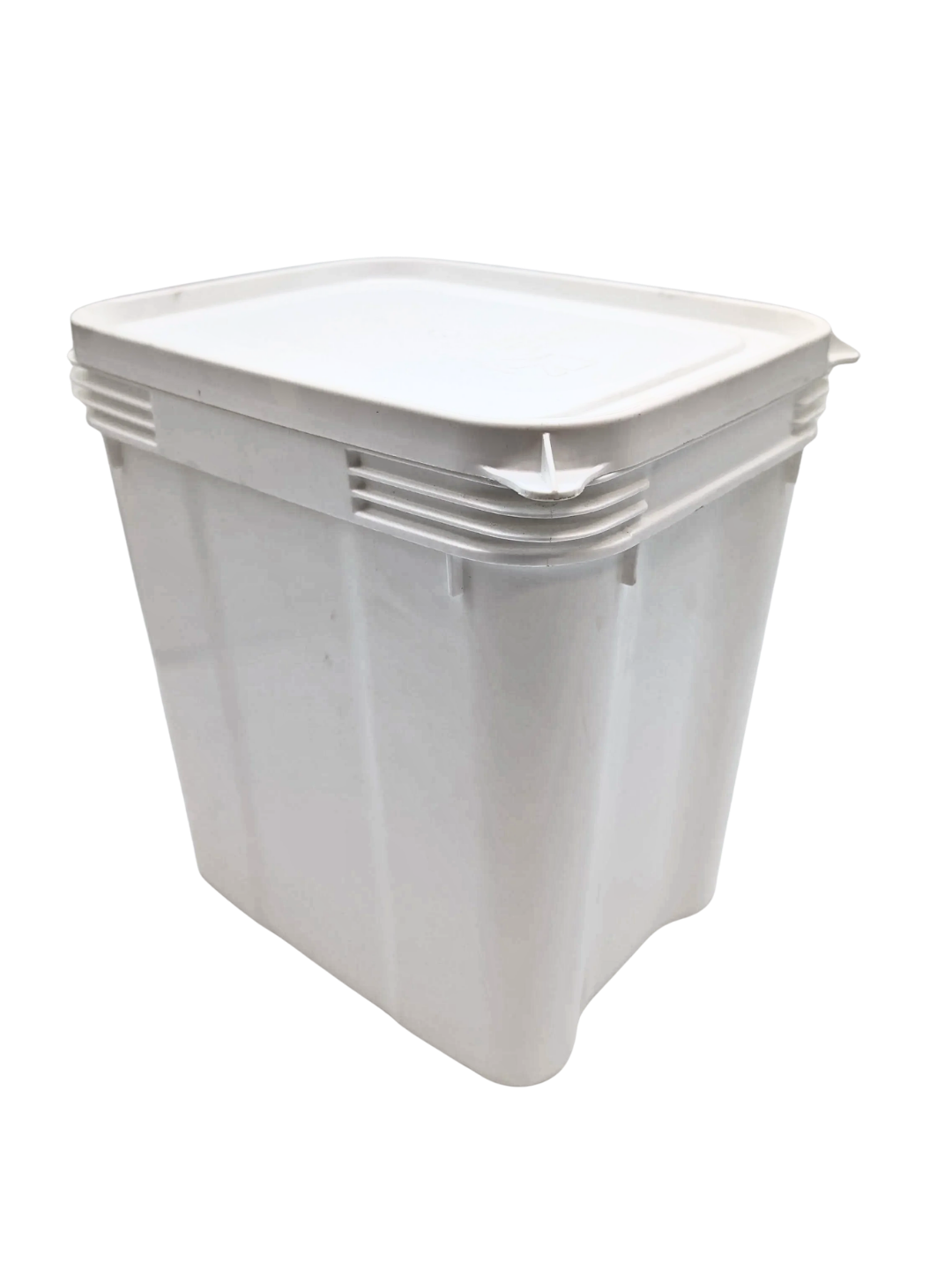 EP16LWH - 16L White Ergo Container & Lid