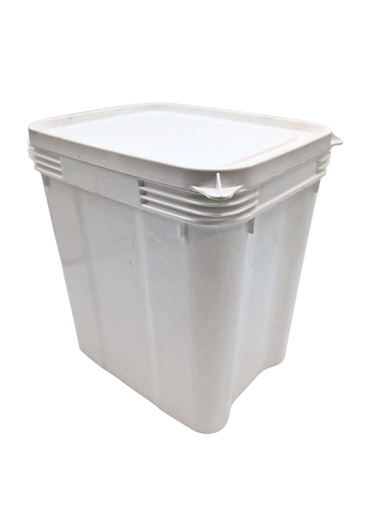 EP16LWH - 16L White Ergo Container & Lid