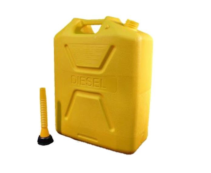 20L Diesel Fuel Can Yellow