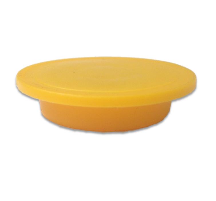 Fuel Can Disk/ Stopper Cap Yellow
