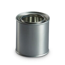 GGC250PBS - NCI 250ML Metal Can PBS no Lid