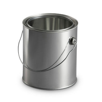 GGC2PBSWH - NCI 2L Metal Can PBS wH No Lid