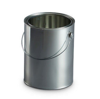 GGC5PBSWH - NCI 5LMetal Can PBS No Lid
