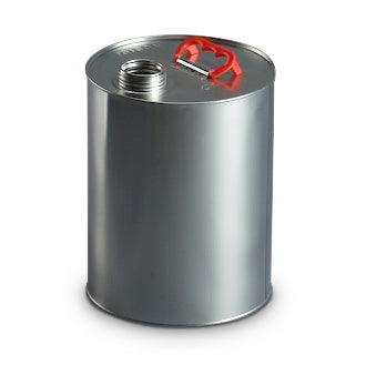 GGD5PBS - 5L Micro Metal Drum Round Excl. Cap