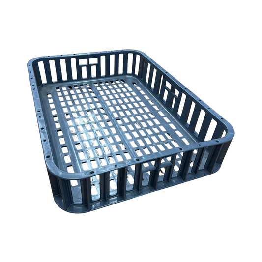 IH954GRY-HALF - 80L Chicken Grey Half-Crate Replacement *QLD ONLY SPECIAL*