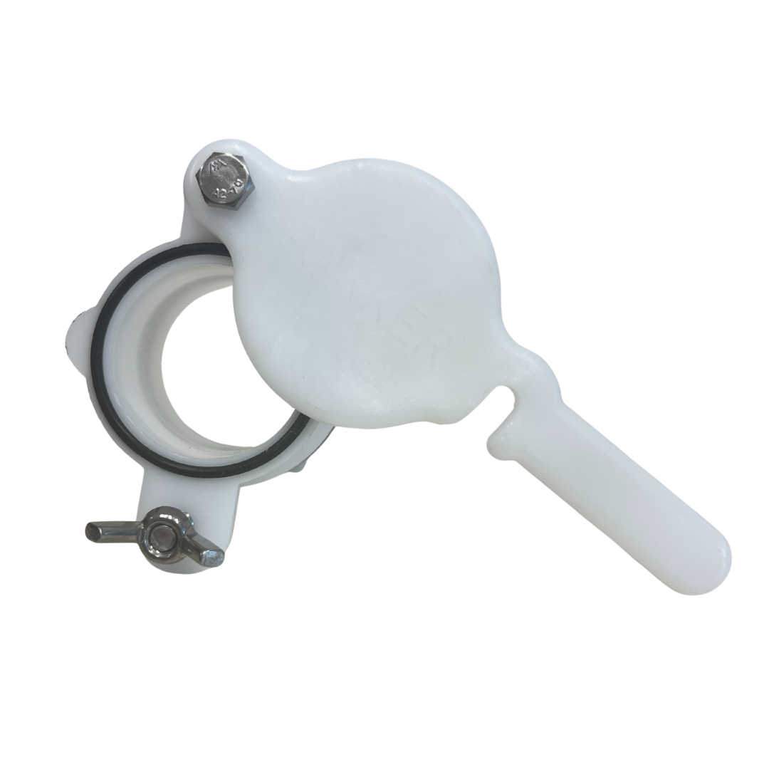 40mm Food Grade Honey Gate | Australian Made Honey Extractor Tap