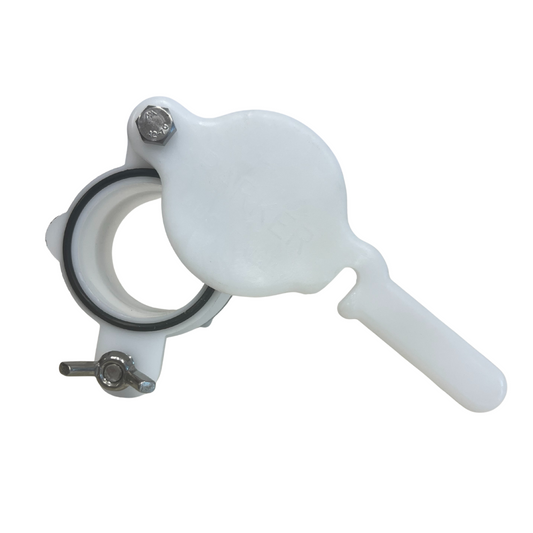 40mm Food Grade Honey Gate | Australian Made Honey Extractor Tap