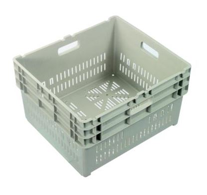 IH004BEI - 84L Vented Nally Crate Beige (Shipped Ex Perth)