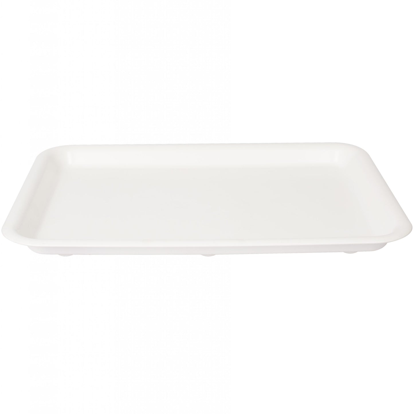 IH008WH - Solid Commercial Tray White