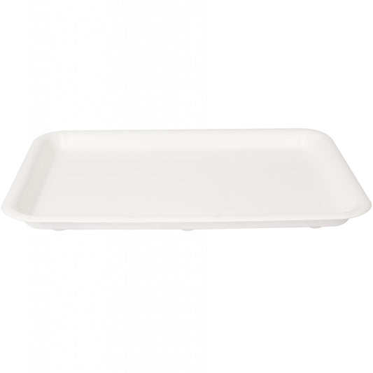 IH008WH - Solid Commercial Tray White