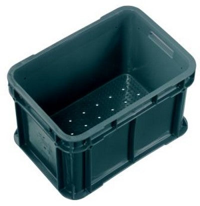 IH017GRY - 20L Heavy Duty Crate Grey
