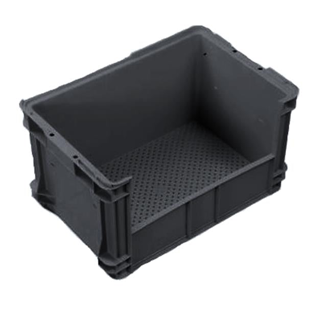 IH027GRY - 50L Side Access Crate Grey *WA ONLY SPECIAL*