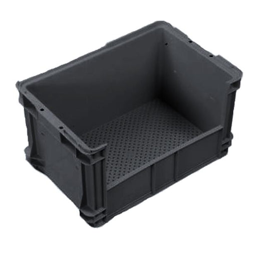IH027GRY - 50L Side Access Crate Grey *WA ONLY SPECIAL*