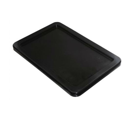 IH052DBLK - Black Pilfer Proof Lid Nally