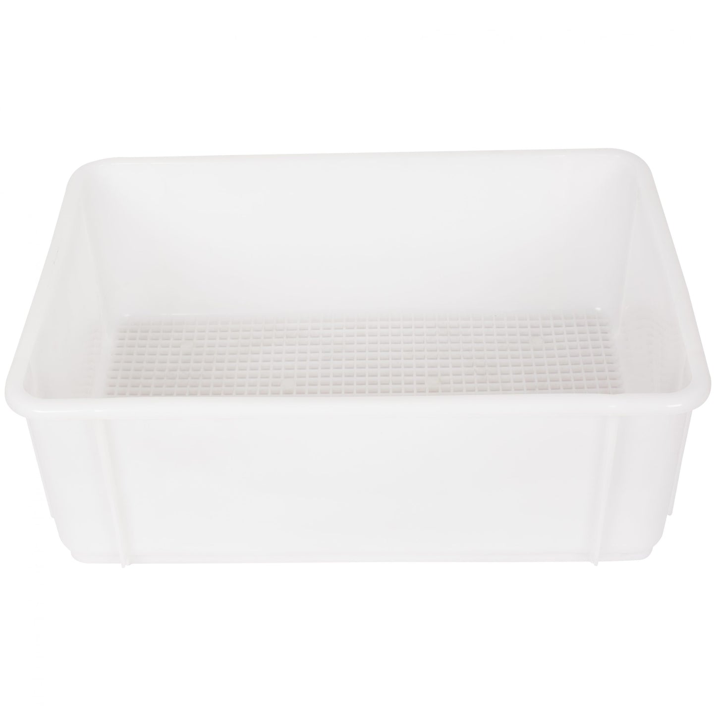 IH073NAT - 36L No 8 Crate Mesh Base Natural