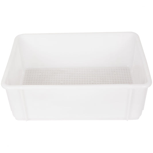 IH073NAT - 36L No 8 Crate Mesh Base Natural