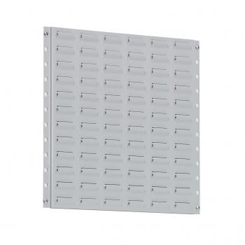 IH1030GRY - Single Sided Louvred Panel 456 x 456mm