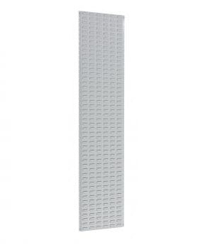 IH1033GRY - Single Sided Louvred Panel 456 x 1824 mm