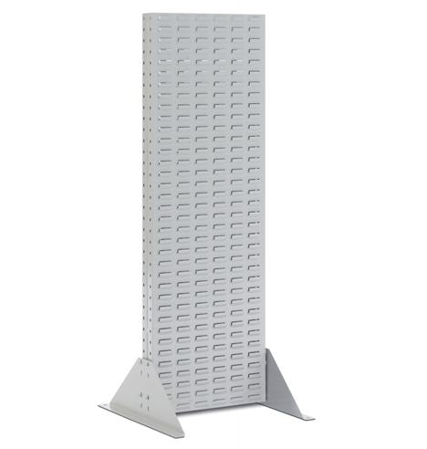 IH1034GRY - Double Sided Louvred Panel w/ Feet 456 x 1919 mm
