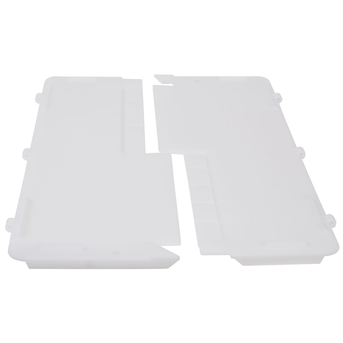 IH2010NAT - Security Lid Winged Natural