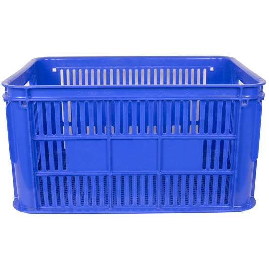 IH300 - 66L Ventilated Lug Box Blue/Orange