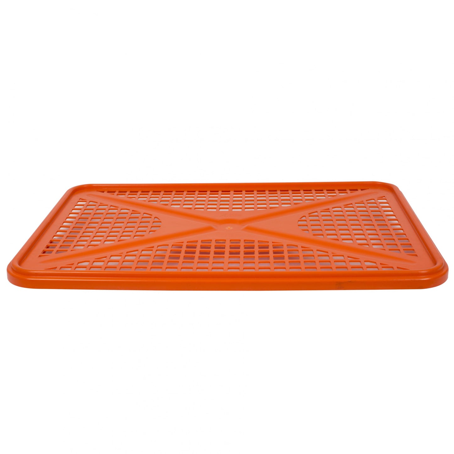IH300LO - Lug Box Lid Vented Orange
