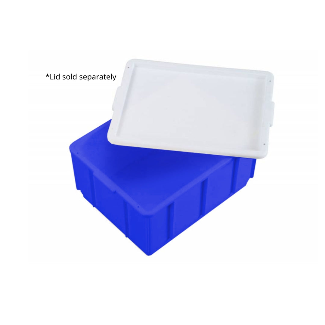 IH306WH - 22L Medium Multi Stacker White/Blue
