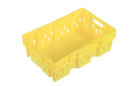 32L Yellow Crate w/ 4x Drain Holes - IH317YEL *Ex-Melbourne Special*