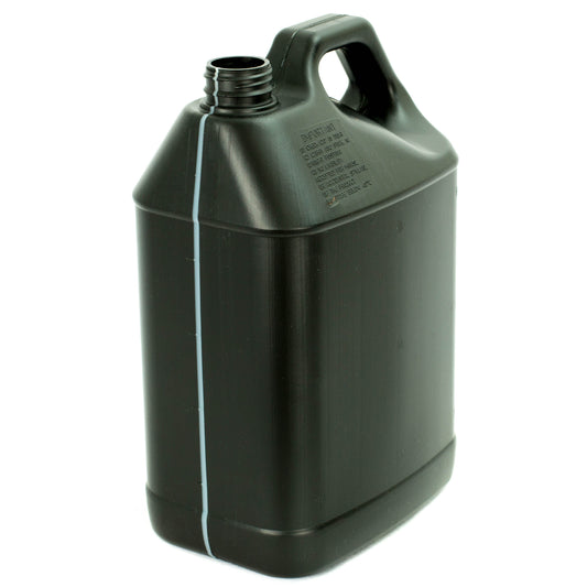 5L Jerry Can w/ Viewstripe Black Std/DG - No Cap (QLD, VIC & NSW ONLY)