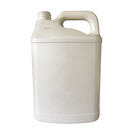 5L Jerry Can Natural/White DG - No Cap (QLD ONLY)