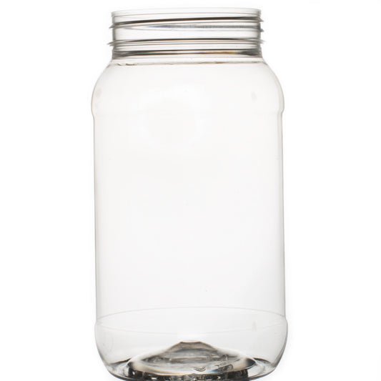 1000g/750ml Food Grade Round Jar | Clear PET Honey Jar